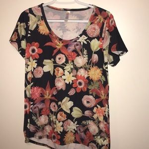LuLaRoe Small Classic T floral